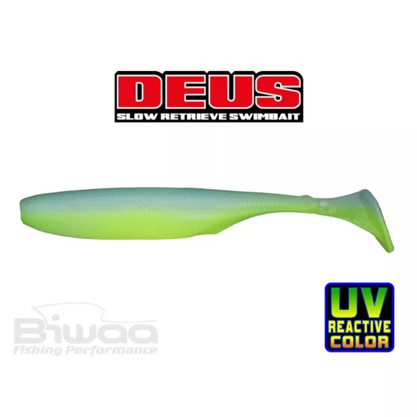 Biwaa Deus 15cm 210 Blue Chart Gumihal 4db