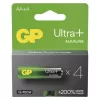 GP Ultra Plus Alkalna Baterija AA 1,5V 4 kosi