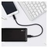 Emos Powerbank ALPHA 10S, 10000 mAh, 10 W, Črna