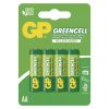 GP Greencell baterija AA 4 kosi/blister