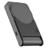 GP Powerbank Q05B, 5000 mAh, 20 W+Brezžično, Črna