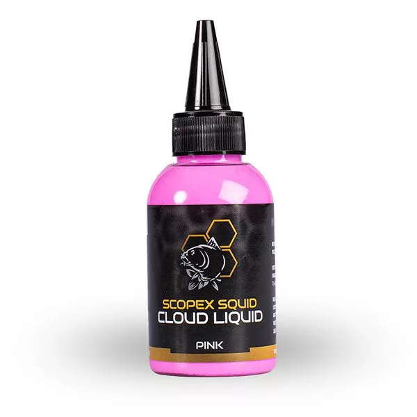 Nash Scopex Squid Cloud Tekoča Aroma Roza 100ml