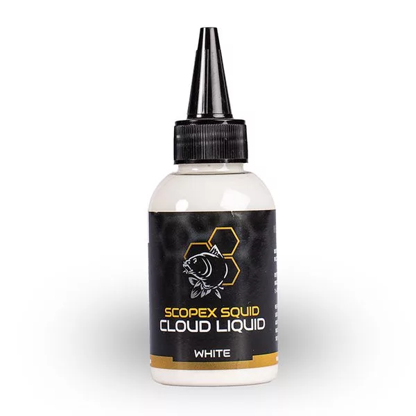 Nash Scopex Squid Cloud Tekoča Aroma Bela 100ml