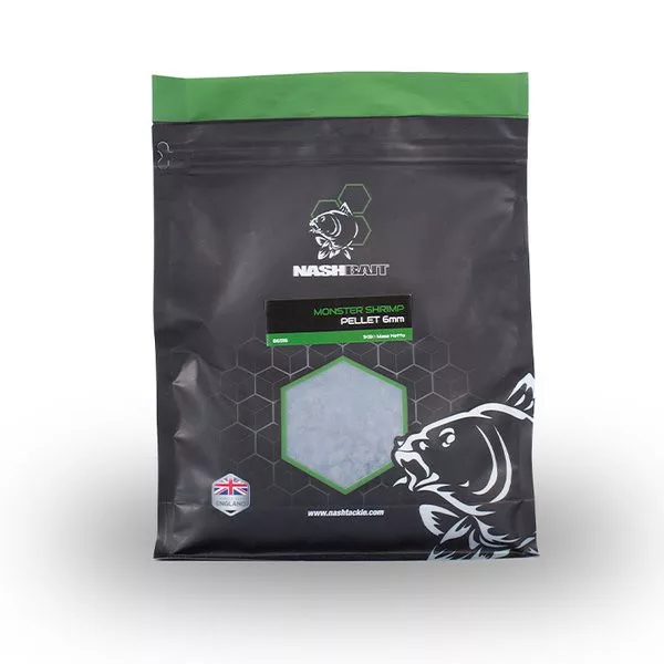 Nash Monster Shrimp 6mm Krmni Peleti 1kg