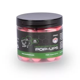 Nash Monster Kozice Roza 20mm Pop Up 75gr