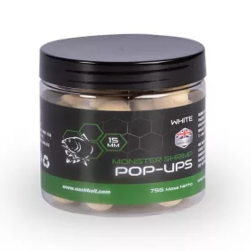 Nash Monster Kozice Bela 20mm Pop Up 75gr