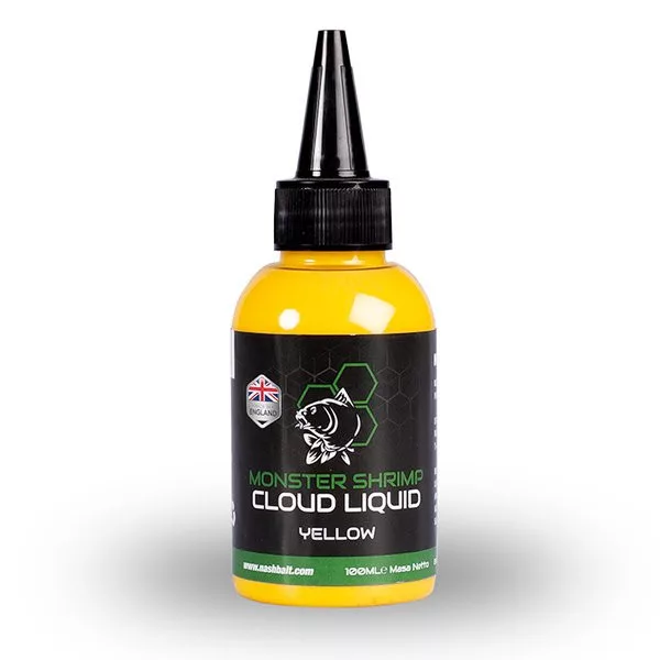 Nash Monster Shrimp Cloud Tekoča Aroma Rumena 100ml