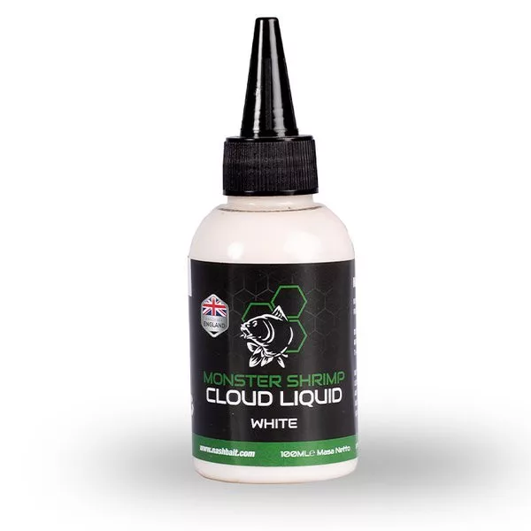 Nash Monster Shrimp Cloud Tekoča Aroma Bela 100ml