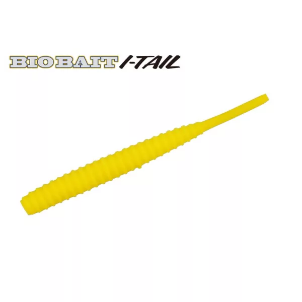 Major Craft BioBait I-Tail 4,5cm #005 Chart Lemon Plasztik Csali 8db
