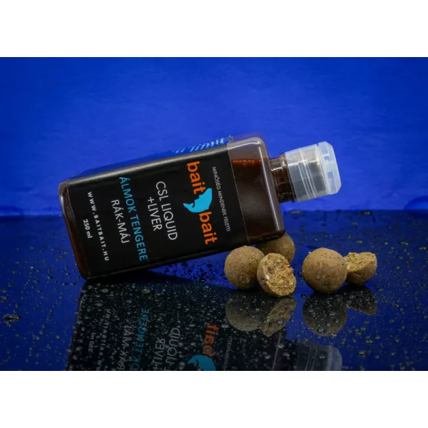 BaitBait Álmok Tengere CSL + Liver Locsoló 250ml