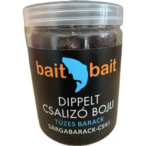 BaitBait Ognjena breskev dipan bojli za vabljenje 20mm 220gr