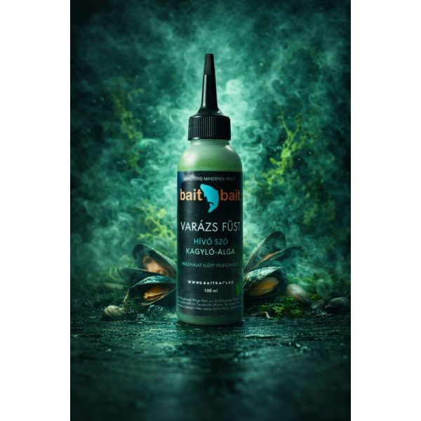 BaitBait Hívó Szó Fluo Piros Liquid Varázs Füst 100ml