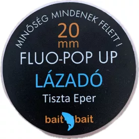 BaitBait Uporni Fluo Pop Up Bojla 20mm 50gr
