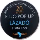 BaitBait Uporni Fluo Pop Up Bojla 20mm 50gr