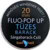 BaitBait Ognjena Breskev Fluo Pop Up Bojla 20mm 50gr