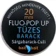 BaitBait Ognjena Breskev Fluo Pop Up Bojla 20mm 50gr