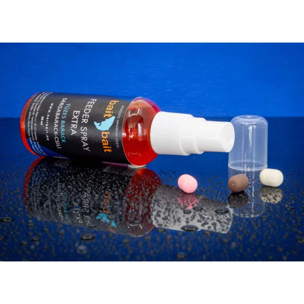 BaitBait Tüzes Barack Feeder Spray 50ml