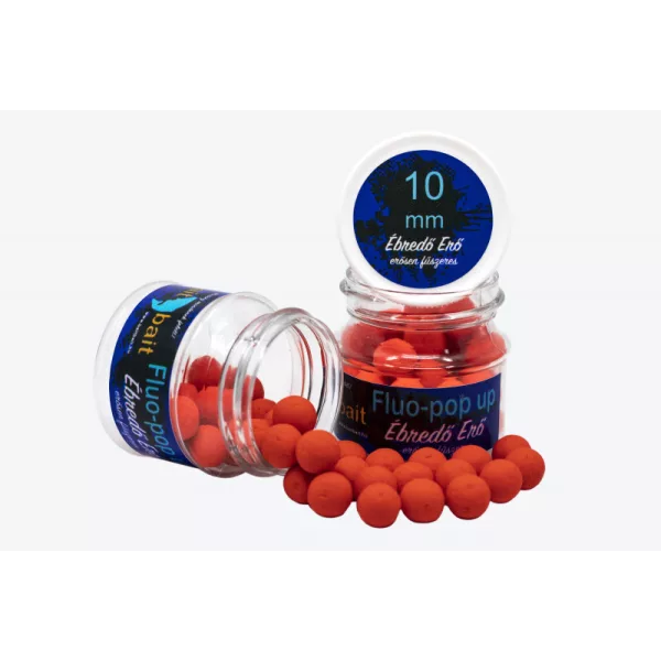 BaitBait Prebujajoča se moč Fluo Pop Up Bojli 8mm 20gr