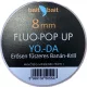 BaitBait Yoda Fluo Pop Up Boili 8mm 20gr