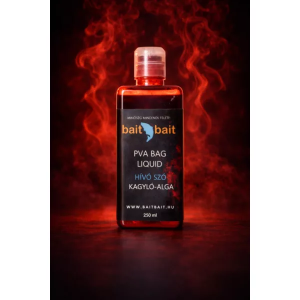 BaitBait Hívó Szó PVA Bag Liquid Folyékony Aroma 250ml