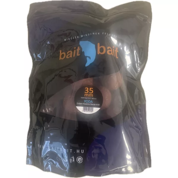 BaitBait Yoda Konzervirani Netopni Bojli 35mm 1kg