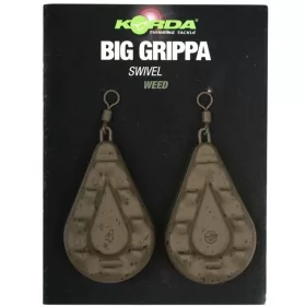 Korda Big Grippa Blister Bojlis svinec 84gr 2 kosa