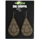Korda Big Grippa Blister Bojlis svinec 84gr 2 kosa