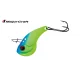 Major Craft Black Porgy 4cm 10gr #005 Hawaiian Lemon Vaba