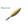 Major Craft Kantan Blade L #001 Gold Pripomoček za vabo 2 kosi