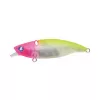 BlueBlue Narage65 6,5cm 17gr #09 Transparent Pink Chartreuse Wobbler