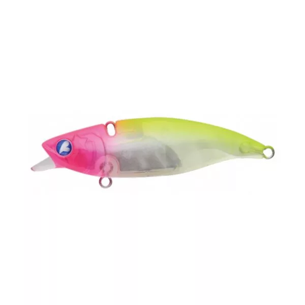 BlueBlue Narage65 6,5cm 17gr #09 Transparent Pink Chartreuse Wobbler