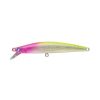 BlueBlue BloooWin! 80S 8cm 8gr #08 Transparent Pink Chartreuse Vabljivec