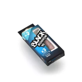 FIIISH 3 kosi 90 mm telo - barva Roza Plastična vaba