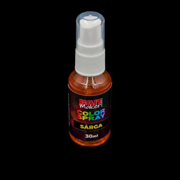 Bait Maker Barvni sprej Rumeni 30ml