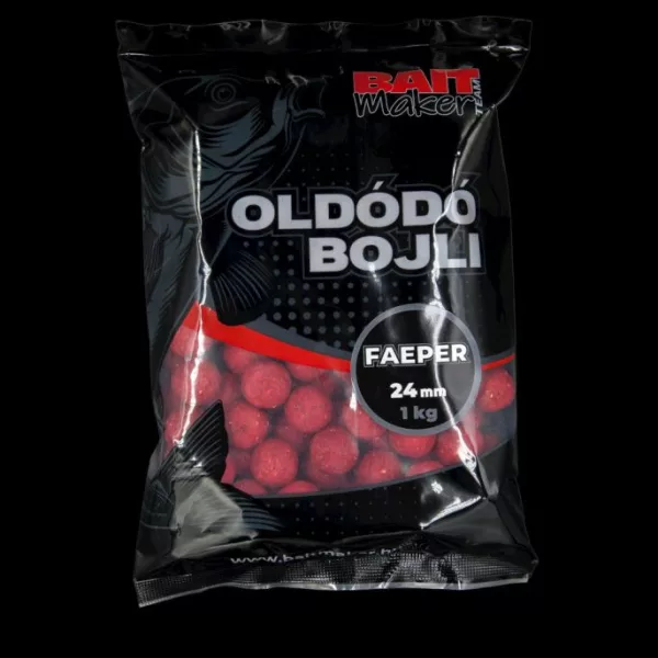 Bait Maker 24mm Gozdna jagoda Topljiv Bojli 1kg