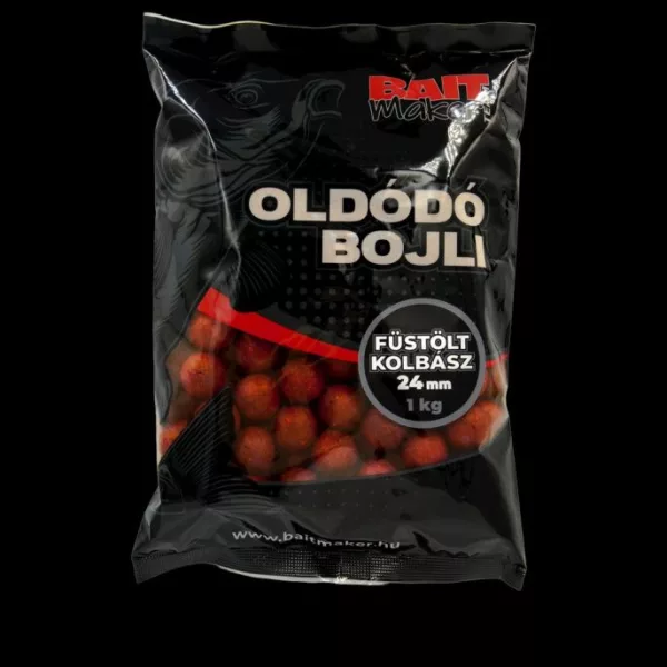 Bait Maker 24mm Dimljena klobasa Topljiv Bojli 1kg