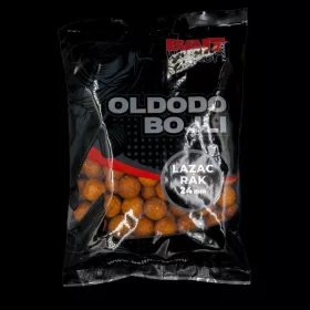 Bait Maker 24 mm Losos-Rak Topljiv Bojli 1kg