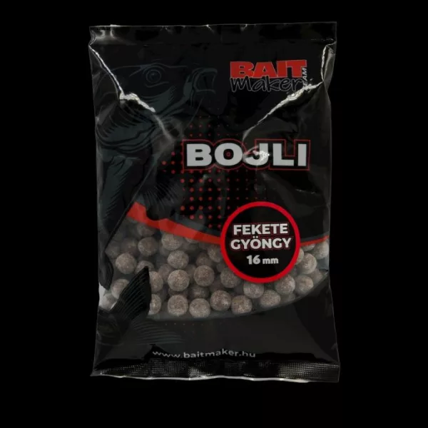 Bait Maker 16 mm Črni Biser Boili 800 g