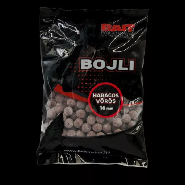 Bait Maker 16 mm Jezno Rdeča Boili 800 g