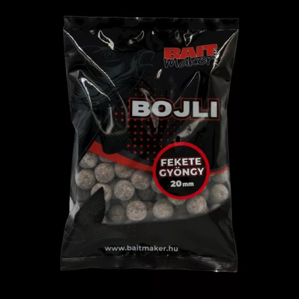 Bait Maker 20 mm Črni Biser Boili 800 g