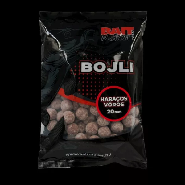 Bait Maker 20 mm Jezno Rdeča Boili 800 g