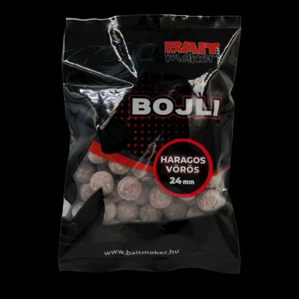 Bait Maker 24mm Jezno rdeča Bojli 800gr