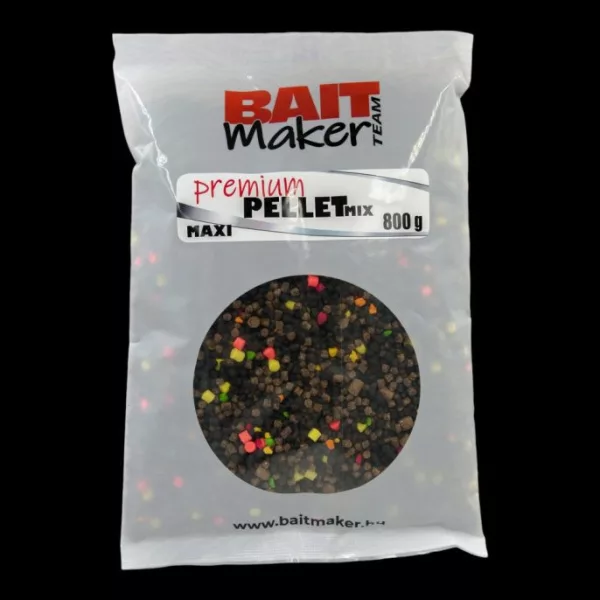 Bait Maker Premium peletna mešanica Maxi 800gr