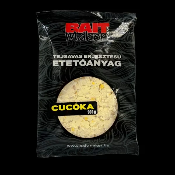 Bait Maker mlečnokislinsko fermentirana Feeder Cucóka krmna mešanica 900gr