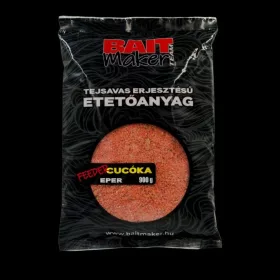   Bait Maker mlečnokislinsko fermentirana Feeder Cucóka jagoda krmna mešanica 900gr