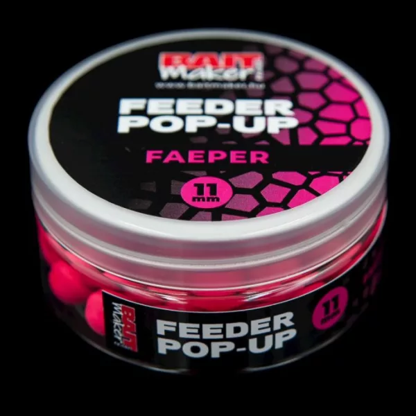 Bait Maker Feeder 11mm Gozo murvo Pop Up 25gr
