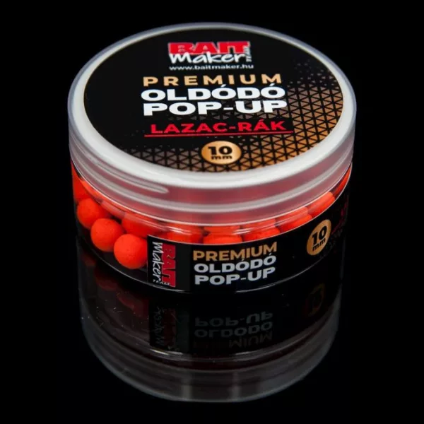 Bait Maker Premium 10mm Losos in Rak Topljiv Pop Up 25gr