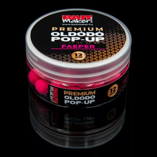 Bait Maker Premium 12mm Gozdna Jagoda Topljiv Pop Up 25gr