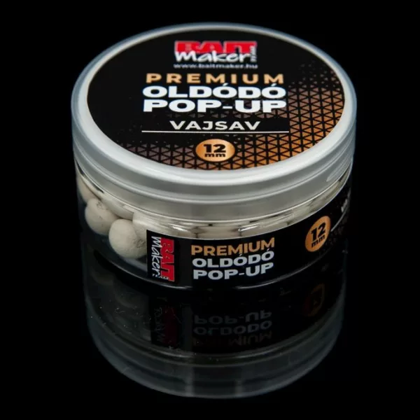 Bait Maker Premium 12mm Maslena Kislina Topljiv Pop Up 25gr
