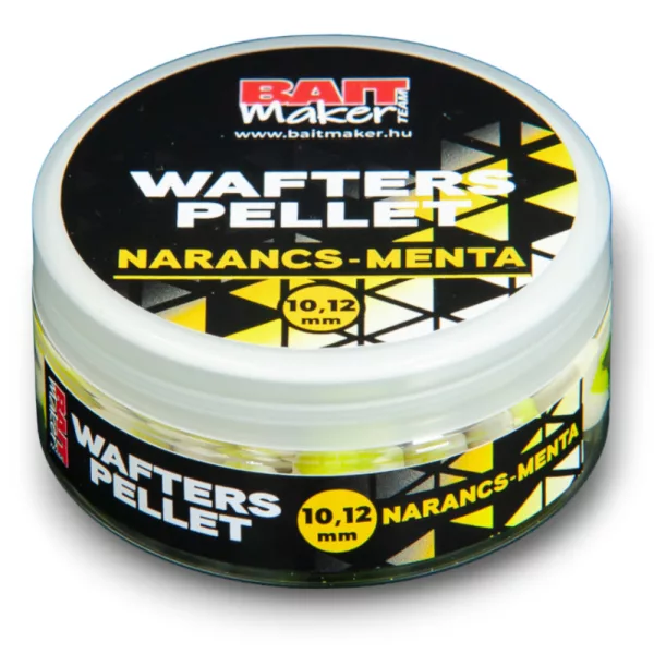 Bait Maker 10,12mm Pomaranča-Meta Wafter 30gr